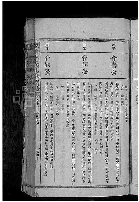 [下载][东龙李氏九修族谱_残卷]江西.东龙李氏九修家谱_三.pdf