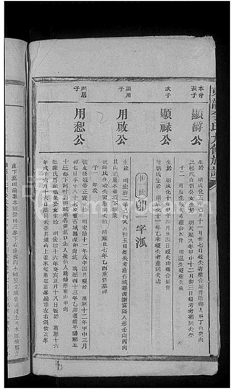 [下载][东龙李氏九修族谱_残卷]江西.东龙李氏九修家谱_八.pdf