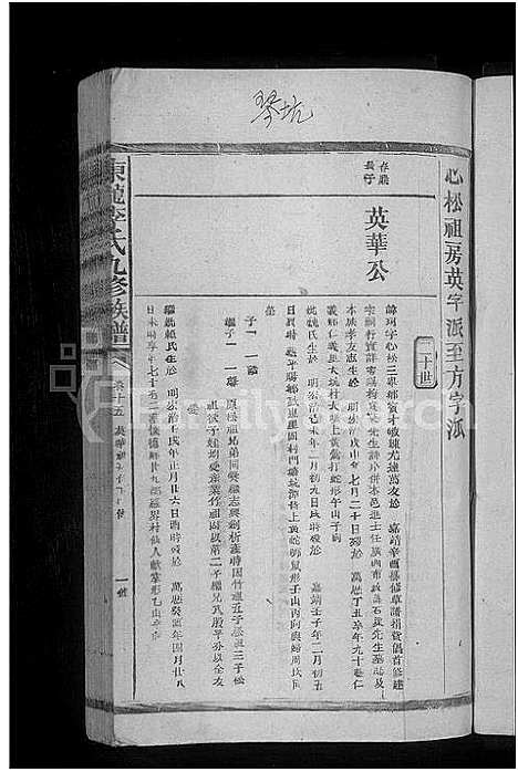 [下载][东龙李氏九修族谱_残卷]江西.东龙李氏九修家谱_九.pdf