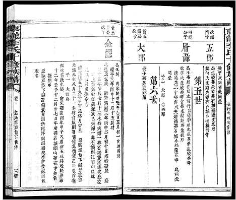 [下载][东龙李氏十修族谱_13卷]江西.东龙李氏十修家谱_五.pdf