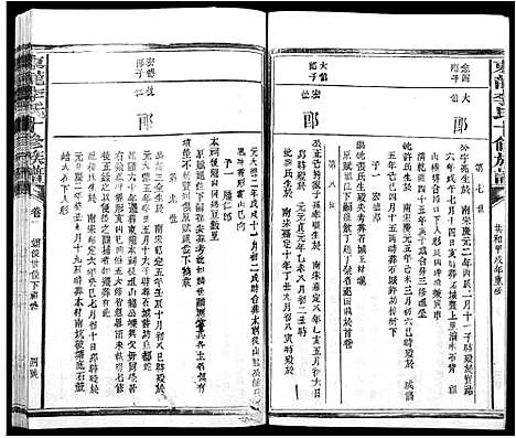 [下载][东龙李氏十修族谱_13卷]江西.东龙李氏十修家谱_五.pdf