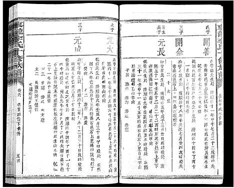 [下载][东龙李氏十修族谱_13卷]江西.东龙李氏十修家谱_七.pdf