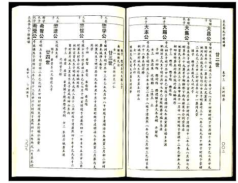 [下载][东龙李氏十修族谱_32册]江西.东龙李氏十修家谱_二十三.pdf