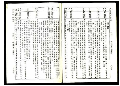 [下载][东龙李氏十修族谱_32册]江西.东龙李氏十修家谱_三十.pdf