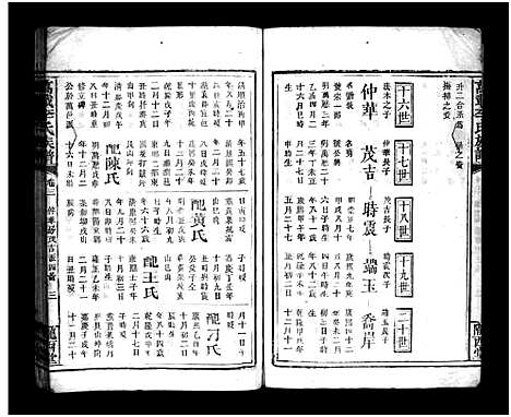 [下载][万载李氏族谱_残卷]江西/福建.万载李氏家谱_二.pdf