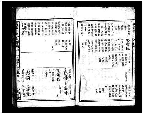 [下载][万载李氏族谱_残卷]江西/福建.万载李氏家谱_六.pdf