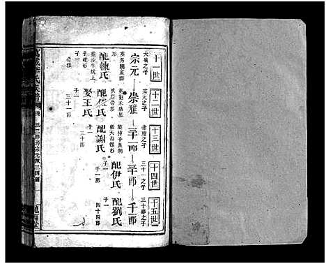 [下载][万载李氏族谱_残卷]江西/福建.万载李氏家谱_九.pdf