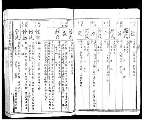 [下载][虔南李氏联修族谱_不分卷]江西.虔南李氏联修家谱_二.pdf