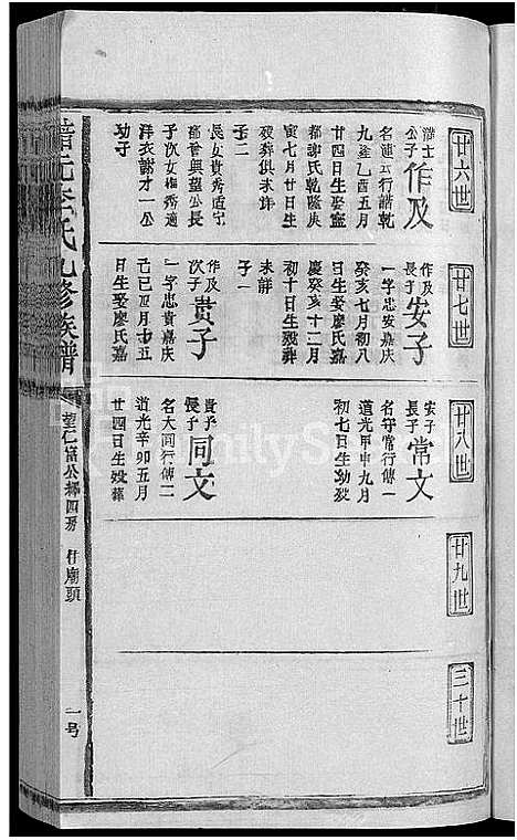 [下载][谙元李氏九修宗谱_不分卷_谙元李氏九修族谱]江西.谙元李氏九修家谱_二十七.pdf