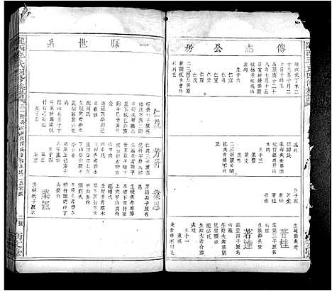 [下载][陇西李氏四修族谱_不分卷]江西.陇西李氏四修家谱_三.pdf