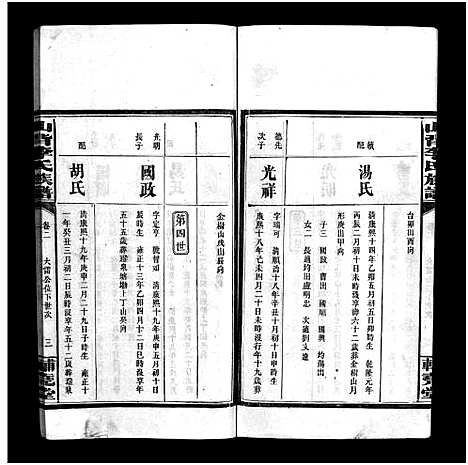 [下载][李氏族谱_4卷首2卷_萍乡栗江镇山背李氏族谱_山背李氏族谱_李氏族谱]江西.李氏家谱_四.pdf