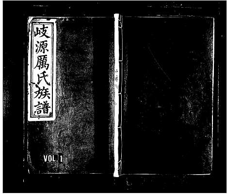 [下载][岐源厉氏族谱_2卷]江西.岐源厉氏家谱.pdf