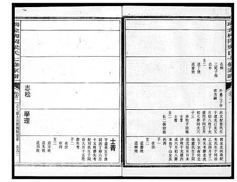 [下载][瑞金梅岗梁氏七修家谱]江西.瑞金梅岗梁氏七修家谱_四.pdf