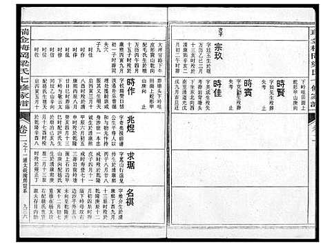 [下载][瑞金梅岗梁氏七修家谱]江西.瑞金梅岗梁氏七修家谱_八.pdf