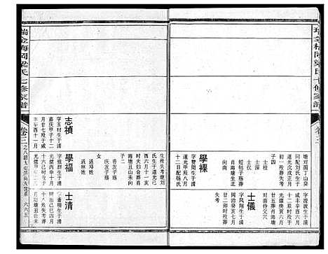 [下载][瑞金梅岗梁氏七修家谱]江西.瑞金梅岗梁氏七修家谱_十一.pdf