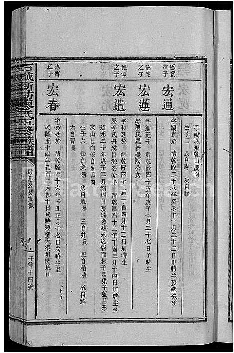 [下载][石城新坊廖氏五修族谱_不分卷_廖氏五修族谱]江西.石城新坊廖氏五修家谱_十四.pdf