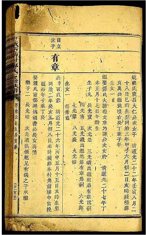 [下载][石城新坊村廖氏七修族谱_不分卷]江西.石城新坊村廖氏七修家谱_十三.pdf