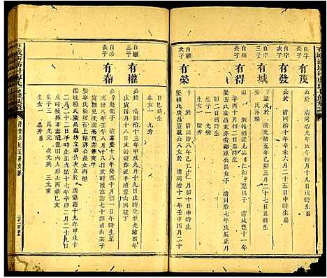 [下载][石城新坊村廖氏七修族谱_不分卷]江西.石城新坊村廖氏七修家谱_十三.pdf