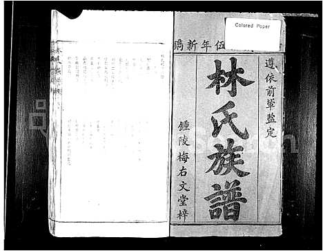 [下载][林氏族谱_林氏续修宗谱]江西.林氏家谱_一.pdf