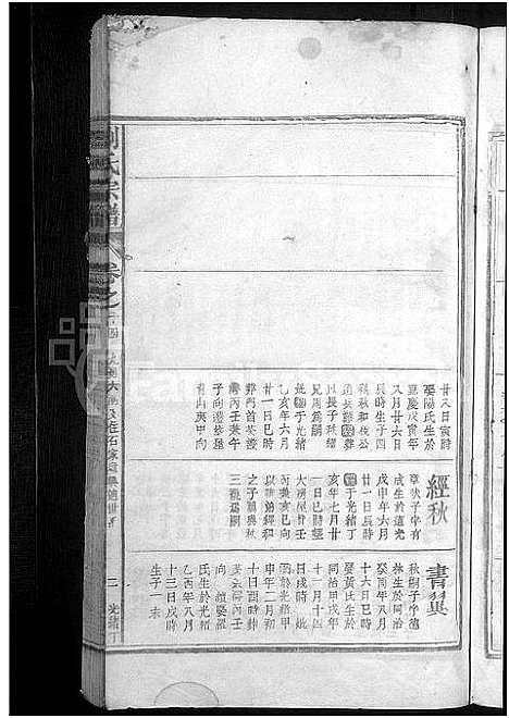 [下载][刘氏宗谱_总卷数不详]江西.刘氏家谱_二.pdf