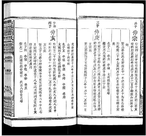 [下载][古巷刘氏宗谱_6卷]江西.古巷刘氏家谱_四.pdf