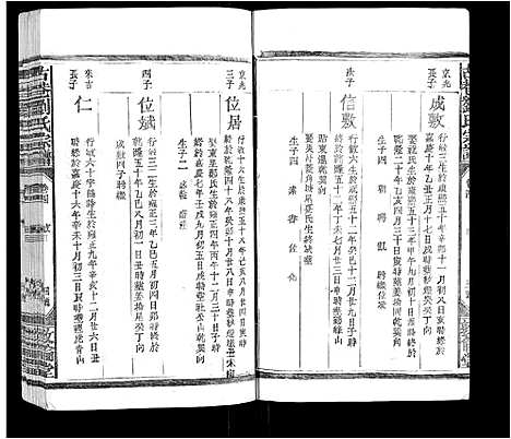 [下载][古巷刘氏宗谱_6卷]江西.古巷刘氏家谱_四.pdf