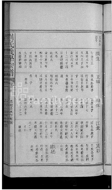 [下载][义学刘氏宗谱_7卷_刘氏义学宗谱]江西.义学刘氏家谱_四.pdf