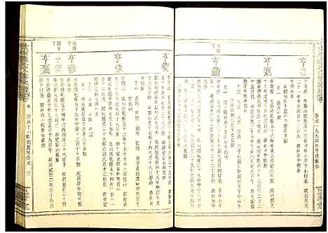 [下载][敖西罗氏八修族谱_卷首前中末_共26本_敖西罗氏八修族谱]江西.敖西罗氏八修家谱_九.pdf