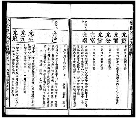 [下载][棠阴罗氏房谱_残4卷_棠阴罗氏房谱]江西.棠阴罗氏房谱_二.pdf