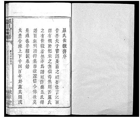 [下载][罗氏宗谱_6卷]江西.罗氏家谱_二.pdf