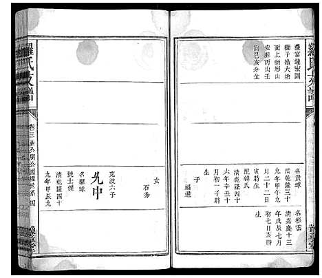 [下载][罗氏支谱_3卷]江西.罗氏支谱_三.pdf