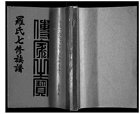 [下载][豫章堂赣雩兴罗氏七修族谱_26卷]江西.豫章堂赣雩兴罗氏七修家谱_十二.pdf