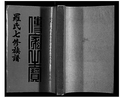 [下载][豫章堂赣雩兴罗氏七修族谱_26卷]江西.豫章堂赣雩兴罗氏七修家谱_十三.pdf