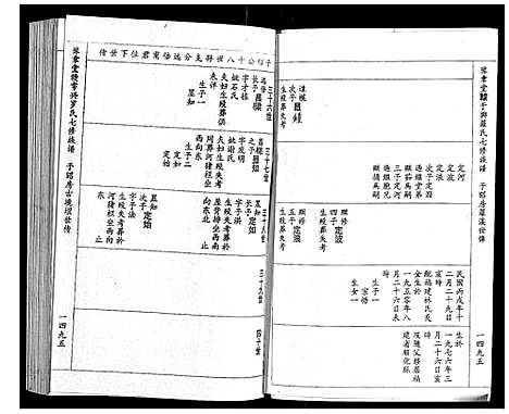 [下载][豫章堂赣雩兴罗氏七修族谱_26卷]江西.豫章堂赣雩兴罗氏七修家谱_十四.pdf