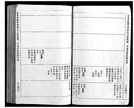 [下载][豫章堂赣雩兴罗氏七修族谱_26卷]江西.豫章堂赣雩兴罗氏七修家谱_二十一.pdf