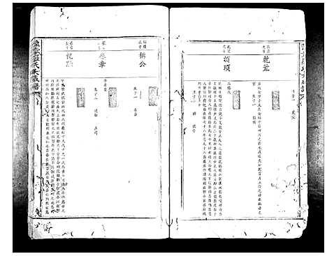 [下载][豫章罗氏大成谱_24卷]江西.豫章罗氏大成谱_二.pdf