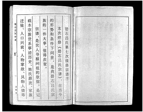 [下载][碧石吕氏宗谱_10卷_碧石吕氏宗谱]江西.碧石吕氏家谱_一.pdf