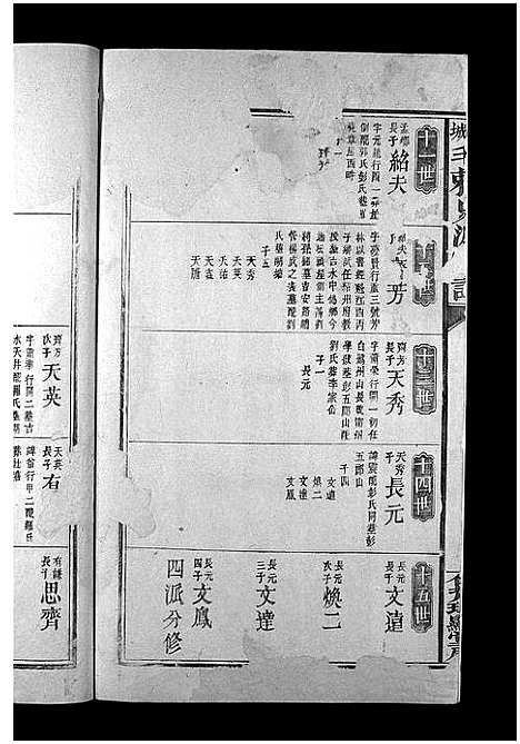 [下载][龙城毛刺史派宗谱_4卷_龙城毛刺史派宗谱]江西.龙城毛刺史派家谱_三.pdf