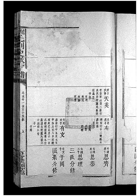 [下载][龙城毛刺史派宗谱_4卷_龙城毛刺史派宗谱]江西.龙城毛刺史派家谱_三.pdf