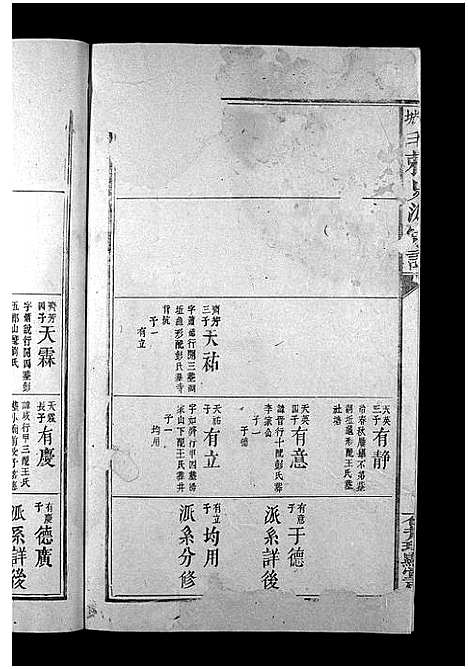 [下载][龙城毛刺史派宗谱_4卷_龙城毛刺史派宗谱]江西.龙城毛刺史派家谱_三.pdf