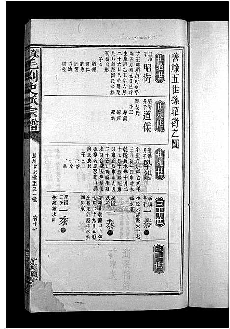 [下载][龙城毛刺史派宗谱_4卷_龙城毛刺史派宗谱]江西.龙城毛刺史派家谱_六.pdf