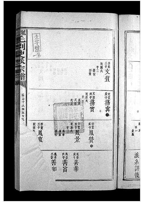 [下载][龙城毛刺史派宗谱_4卷_龙城毛刺史派宗谱]江西.龙城毛刺史派家谱_八.pdf