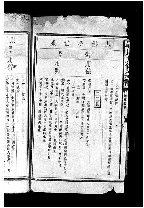 [下载][聂氏九修宗谱_4卷_聂氏九修宗谱]江西.聂氏九修家谱_二.pdf