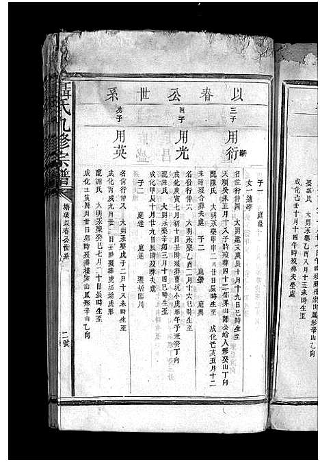 [下载][聂氏九修宗谱_4卷_聂氏九修宗谱]江西.聂氏九修家谱_二.pdf