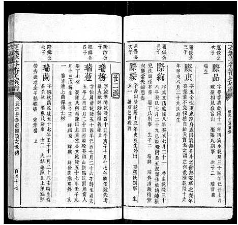 [下载][石城羊谷潘氏族谱_不分卷]江西.石城羊谷潘氏家谱_六.pdf