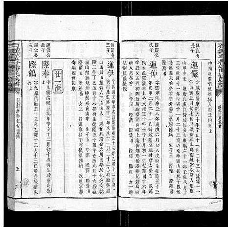 [下载][石城羊谷潘氏族谱_不分卷]江西.石城羊谷潘氏家谱_九.pdf