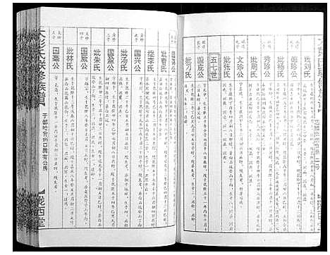 [下载][大彭氏联修族谱_40卷]江西.大彭氏联修家谱_十九.pdf