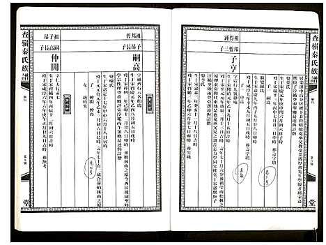 [下载][查岭秦氏族谱]江西.查岭秦氏家谱_二.pdf