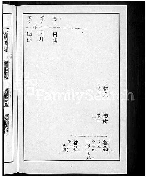 [下载][丰溪邱氏宗谱_不分卷]江西/福建.丰溪邱氏家谱_一.pdf