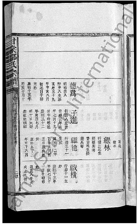 [下载][甘棠邵氏宗谱_10卷]江西.甘棠邵氏家谱_四.pdf